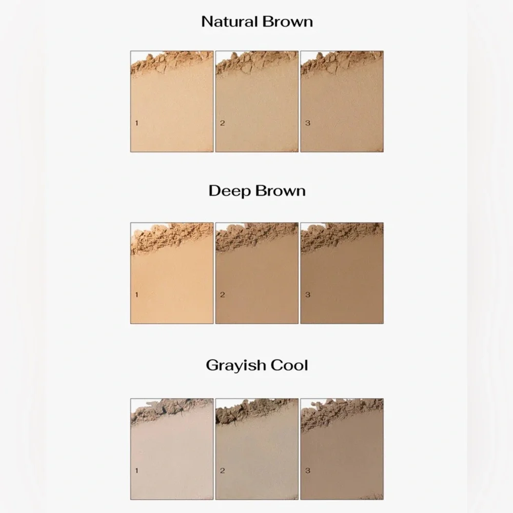 Peripera 02 Deep Brown V Shading Palette- lightweight contour powder palette